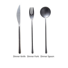 Load image into Gallery viewer, Greyson Matte Silver Flatware