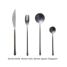 Load image into Gallery viewer, Greyson Matte Silver Flatware