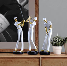 Load image into Gallery viewer, Golfer Figurines