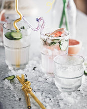 Load image into Gallery viewer, Twist n' Curve Glass Straws