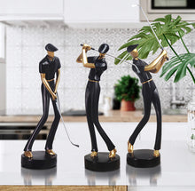 Load image into Gallery viewer, Golfer Figurines
