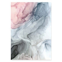 Load image into Gallery viewer, Fluid Ink Art Abstract Canvas Painting