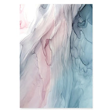 Load image into Gallery viewer, Fluid Ink Art Abstract Canvas Painting