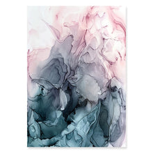 Load image into Gallery viewer, Fluid Ink Art Abstract Canvas Painting