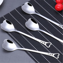 Load image into Gallery viewer, Heart Shape Coffee Spoons (Set of 10)
