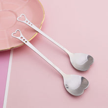 Load image into Gallery viewer, Heart Shape Coffee Spoons (Set of 10)