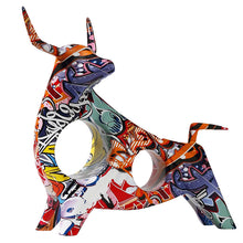 Load image into Gallery viewer, Indian Summer Bull Sculptures