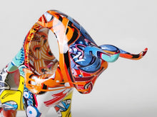 Load image into Gallery viewer, Indian Summer Bull Sculptures