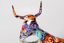 Load image into Gallery viewer, Indian Summer Bull Sculptures