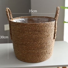 Load image into Gallery viewer, Logan Woven Basket with Handles