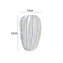 Load image into Gallery viewer, Carambola Decorative Ceramic Vase