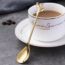 Load image into Gallery viewer, Leaf Me Up Fork & Teaspoon (set of 12)