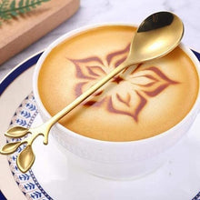 Load image into Gallery viewer, Leaf Me Up Fork & Teaspoon (set of 12)