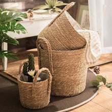 Load image into Gallery viewer, Logan Woven Basket with Handles
