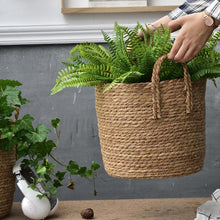 Load image into Gallery viewer, Logan Woven Basket with Handles