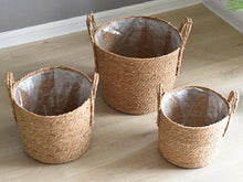 Load image into Gallery viewer, Logan Woven Basket with Handles