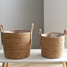 Load image into Gallery viewer, Logan Woven Basket with Handles