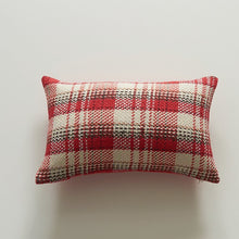 Load image into Gallery viewer, Plaid Knitted Cushion Covers