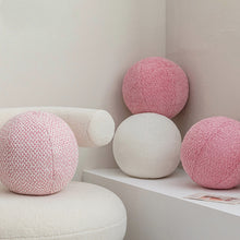 Load image into Gallery viewer, Madison Tweed Ball Pillows
