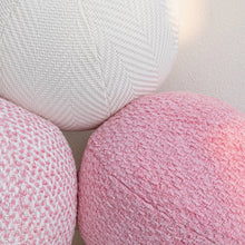 Load image into Gallery viewer, Madison Tweed Ball Pillows