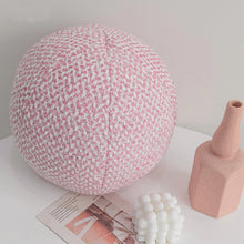 Load image into Gallery viewer, Madison Tweed Ball Pillows