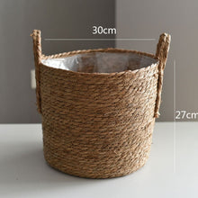 Load image into Gallery viewer, Logan Woven Basket with Handles