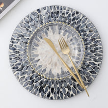 Load image into Gallery viewer, Mia Capiz Shell Charger Plate