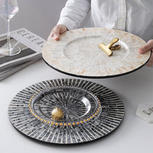 Load image into Gallery viewer, Mia Capiz Shell Charger Plate