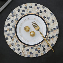 Load image into Gallery viewer, Mia Capiz Shell Charger Plate