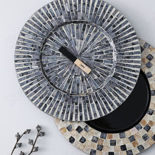 Load image into Gallery viewer, Mia Capiz Shell Charger Plate
