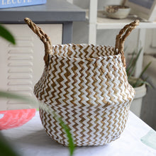 Load image into Gallery viewer, Morgan Herringbone Wicker Baskets