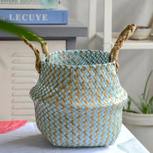 Load image into Gallery viewer, Morgan Herringbone Wicker Baskets