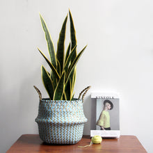 Load image into Gallery viewer, Morgan Herringbone Wicker Baskets