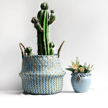 Load image into Gallery viewer, Morgan Herringbone Wicker Baskets