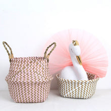 Load image into Gallery viewer, Morgan Herringbone Wicker Baskets