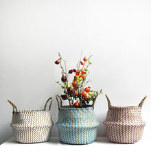 Load image into Gallery viewer, Morgan Herringbone Wicker Baskets