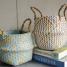 Load image into Gallery viewer, Morgan Herringbone Wicker Baskets