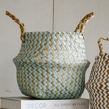 Load image into Gallery viewer, Morgan Herringbone Wicker Baskets