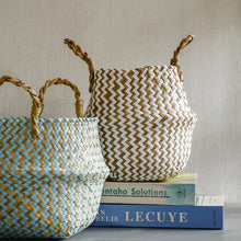 Load image into Gallery viewer, Morgan Herringbone Wicker Baskets