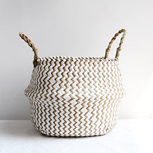 Load image into Gallery viewer, Morgan Herringbone Wicker Baskets