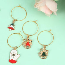Load image into Gallery viewer, Noel Christmas Wine Glass Charms (set of 20)