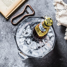 Load image into Gallery viewer, Oslo Crystal Ice Bucket