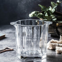 Load image into Gallery viewer, Oslo Crystal Ice Bucket