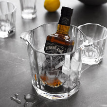 Load image into Gallery viewer, Oslo Crystal Ice Bucket