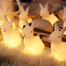 Load image into Gallery viewer, Rabbit Garland LED String Lights