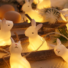 Load image into Gallery viewer, Rabbit Garland LED String Lights