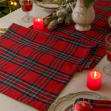 Load image into Gallery viewer, Classic Tartan Placemat/Table Runner