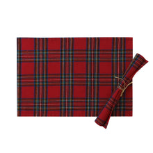 Load image into Gallery viewer, Classic Tartan Placemat/Table Runner