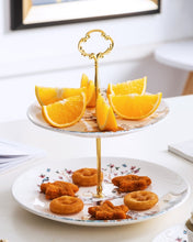 Load image into Gallery viewer, Reindeer Ceramic Plates/Serving Stands