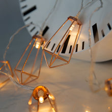 Load image into Gallery viewer, Rose Gold LED String Light